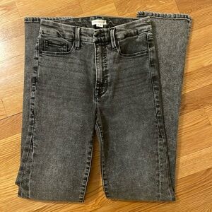 Good American grey jeans